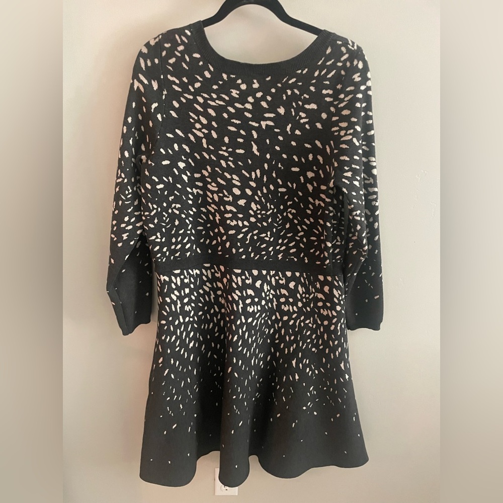 Super fun casual winter a line dress